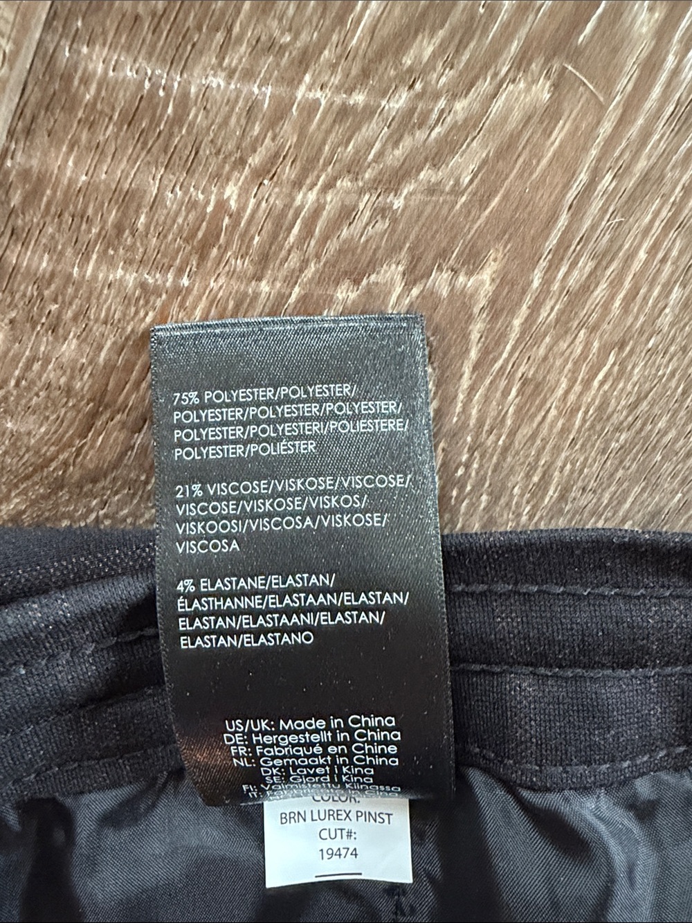 Liverpool Pinstripe Pants - Picture 4 of 6